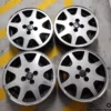46411927 82434516 Lancia Thema S2 S3 4X98 15 Inches Cerchi Wheels View Front Close Up