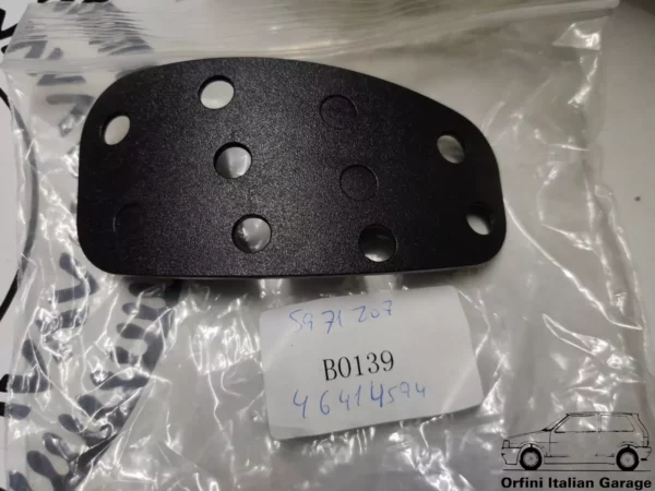 46414594 - Accelerator Throttle Pedal Cover Fiat Cinquecento Seicento Uno Turbo View Front