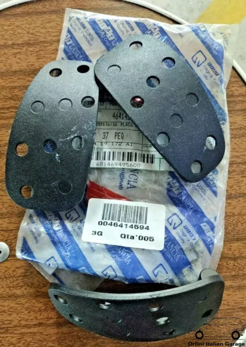 46414594 - Accelerator Throttle Pedal Cover Fiat Cinquecento Seicento Uno Turbo View Rear
