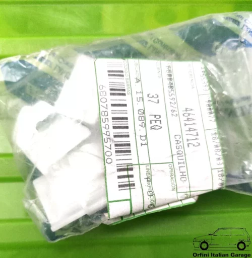 46414712 82459050 Outer Trim Moulding Clips Lancia Delta 836 View Rear