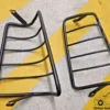 46415978 46415979 Griglia Fari Headlights Rear Lights Protection Fiat Panda 4X4 View Rear