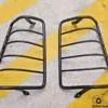 46415978 46415979 Griglia Fari Headlights Rear Lights Protection Fiat Panda 4X4 View Right