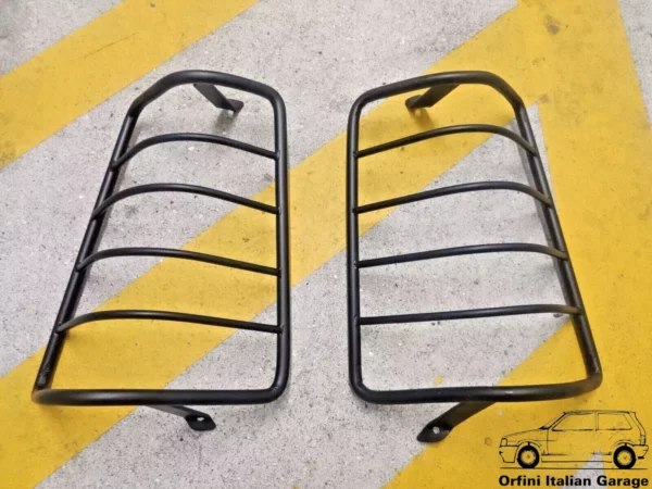 46415978 46415979 Griglia Fari Headlights Rear Lights Protection Fiat Panda 4X4 View Right
