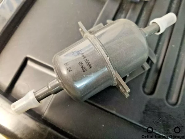 46416684 71736106 - Fuel Filter Fiat Lancia Alfa View Front