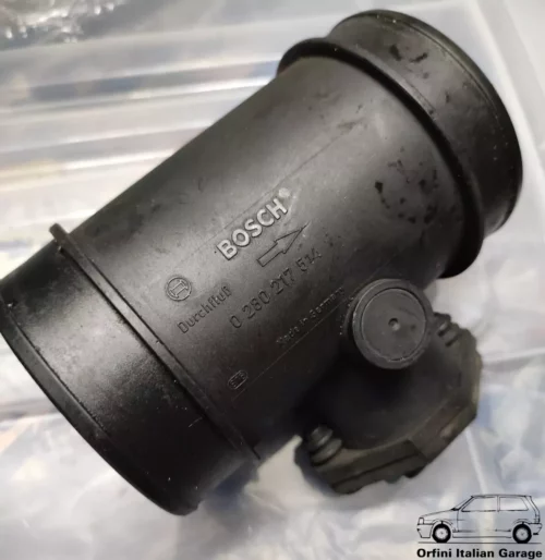 46416748 60811450 BOSCH 0280217514 Bosch Air Flow Meter Fiat Lancia Alfa View Front