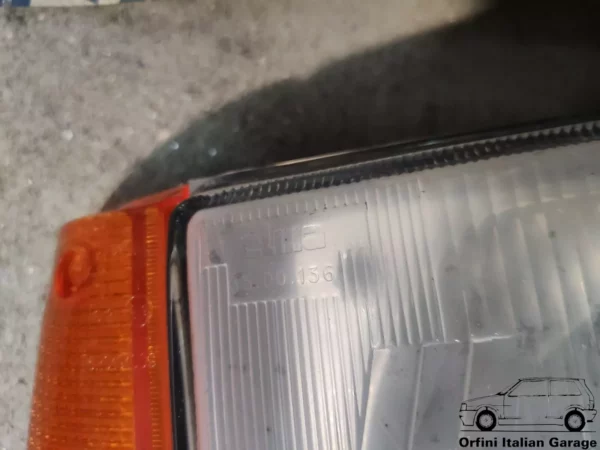46421728 7567163 Front Right ELMA Headlight - Fiat Panda 141 View Front
