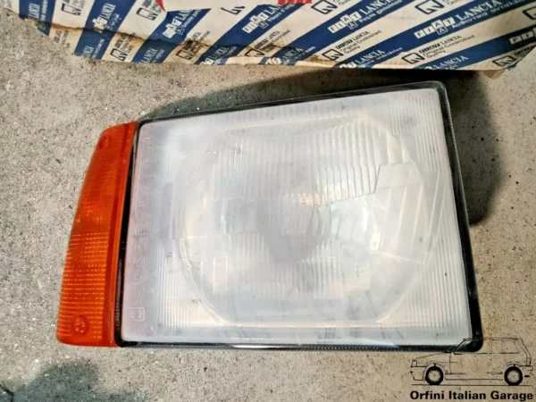 46421728 7567163 Front Right ELMA Headlight - Fiat Panda 141 View Rear