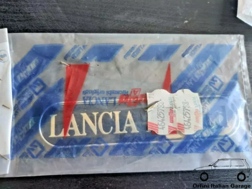 46425788 Side Badge Scritta - Lancia Kappa K 2.4 TD View Front