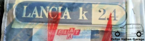 46425789 - Lancia Kappa 2.4 Rear Badge View Front