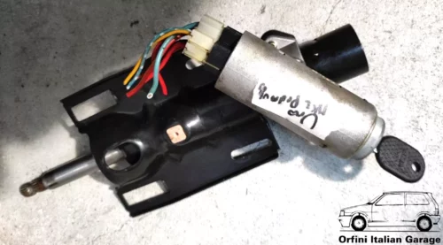 46430504 7627416 Ignition Switch with Key Fiat Uno MK1 MK2 Fiorino View Front
