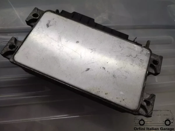 46432130 46545140 46430567 Engine ECU Fiat Cinquecento Sporting 1.1 IAW 16F.ER View Front