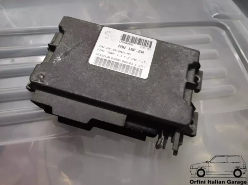 46432130 46545140 46430567 Engine ECU Fiat Cinquecento Sporting 1.1 IAW 16F.ER View Rear