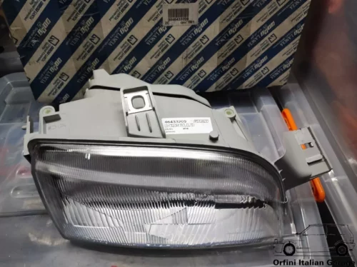46433209 46402659 - Front Right Carello Headlight - Fiat Punto 176 MK1 View Rear