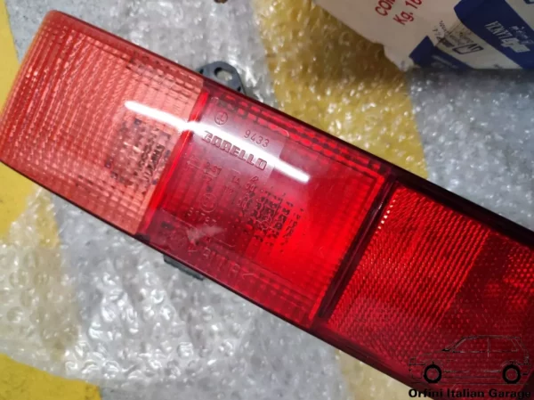 46434354 Rear Left Light Lamp Fiat Cinquecento Sporting View Front