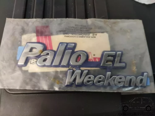 46436953 46458482 Fiat Palio EL Weekend Rear Badge View Front