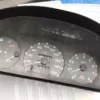 46438200 46461401 46438201 Fiat Punto MK1 176 1.1 6 Speed Instrument Panel View Rear