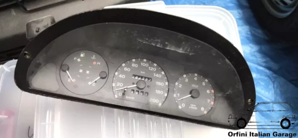 46438200 46461401 46438201 Fiat Punto MK1 176 1.1 6 Speed Instrument Panel View Rear