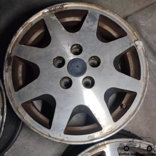46438588 46407444 Lancia Kappa Cerchi Wheels View Front
