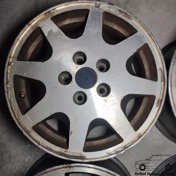 46438588 46407444 Lancia Kappa Cerchi Wheels View Rear