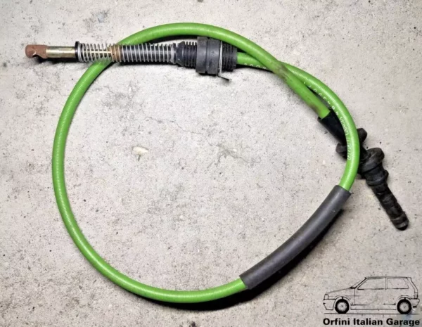46439071 Throttle Accelerator Cable - Fiat Punto TD View Front