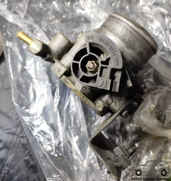 46453472 46453218 - Throttle Body Fiat Coupe Marea 2.0 20V Turbo View Front