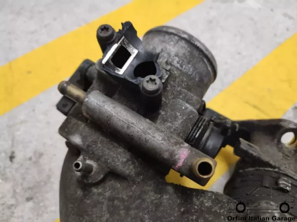 46453472 46453218 - Intake Manifold Throttle Body Fiat Coupe Marea 2.0 20V Turbo View Front