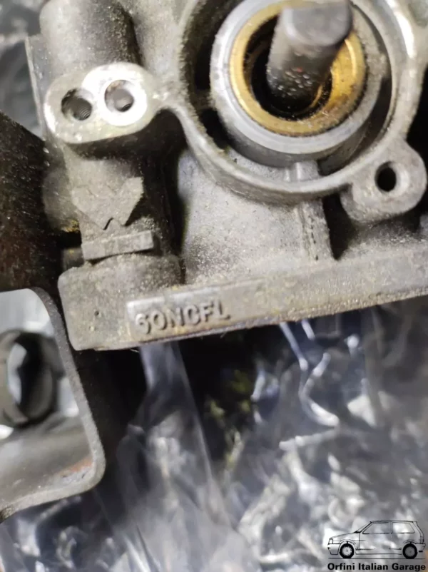 46453472 46453218 - Throttle Body Fiat Coupe Marea 2.0 20V Turbo View Rear