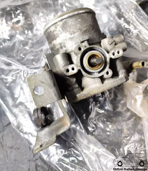 46453472 46453218 - Throttle Body Fiat Coupe Marea 2.0 20V Turbo View Right