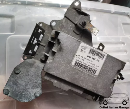 46456798 46545140 46432130 IAW 16F.ER Engine ECU Fiat Cinquecento Sporting View Rear
