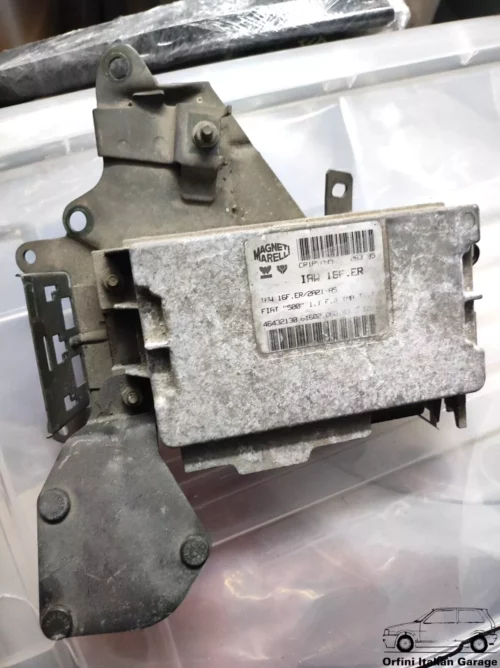 46456798 46545140 46432130 IAW 16F.ER Engine ECU Fiat Cinquecento Sporting View Rear