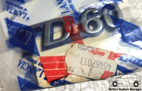 46462013 Fiat Punto TD60 Side Badge View Front