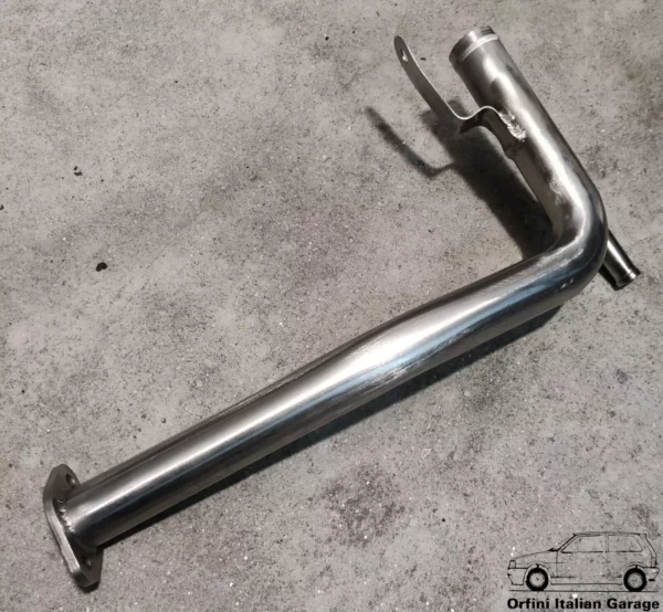 46463842 Stainless Steel Water Pipe Fiat Punto GT View Front