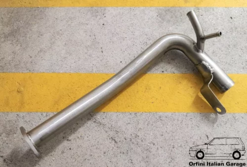 46463842 Stainless Steel Water Pipe Fiat Punto GT View Rear