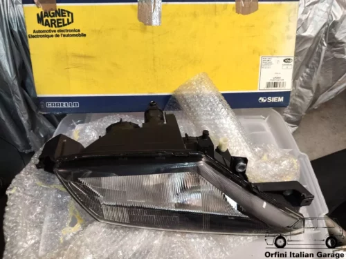 46469876 Front Right Carello Headlight - Lancia Y View Rear