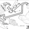 46474527 46403934 Fuel Hose Pipe - Fiat Lancia View Rear