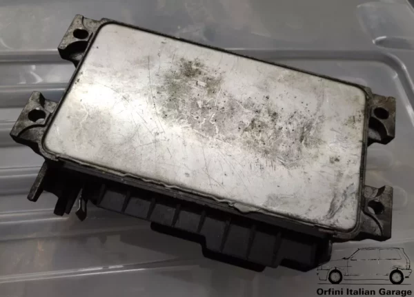 46480662 46545150 46519634 Engine ECU Fiat Punto Lancia Y 1.1 IAW 16F.EB Magneti View Front