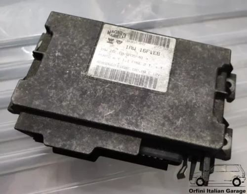 46480662 46545150 46519634 Engine ECU Fiat Punto Lancia Y 1.1 IAW 16F.EB Magneti View Right