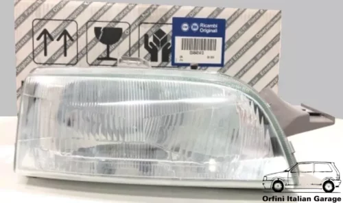 46481413 46429209 Front Right Carello Headlight - Fiat Punto 176 MK1 View Front