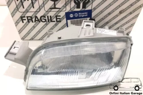 46481414 46429210 Front Left Carello Headlight - Fiat Punto 176 MK1 View Front