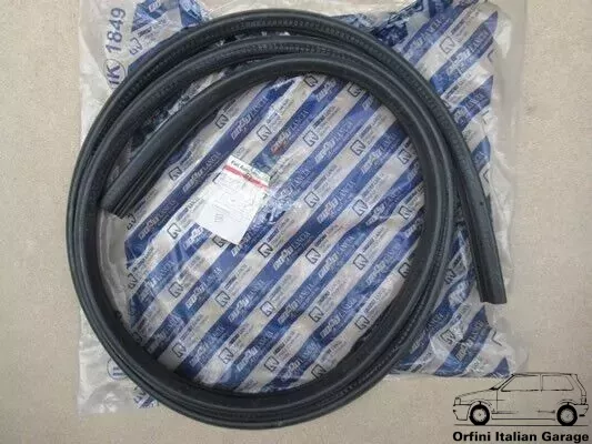 46512322 46512323 Front Door Rubber Fiat Seicento View Front
