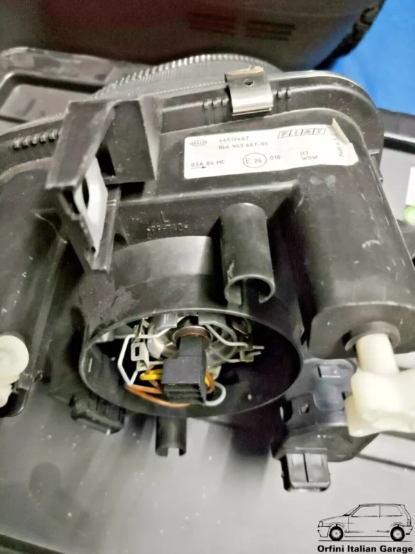 46512467 Front Left Headlight - Fiat Multipla View Front