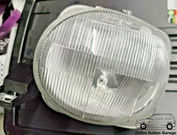 46512467 Front Left Headlight - Fiat Multipla View Rear