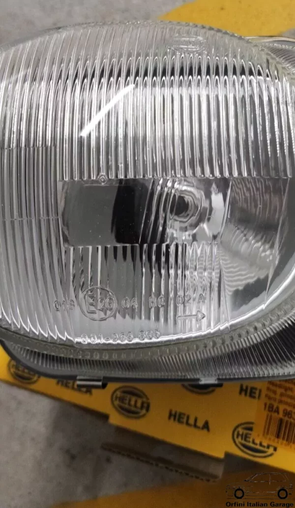 46512467 Front Left Headlight - Fiat Multipla View Left