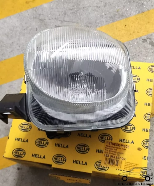 46512467 Front Left Headlight - Fiat Multipla View Upper