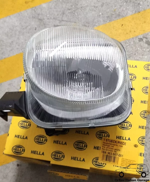 46512467 Front Left Headlight - Fiat Multipla View Upper