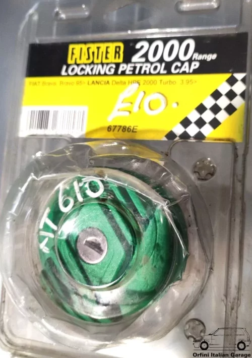 46516214 60813416 Fuel Tank Cap Fiat Bravo Lancia Alfa Romeo 145 146 Petrol View Rear