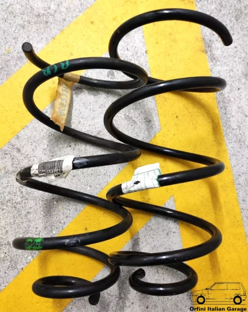 46522213 7778404 - Front Genuine Springs Fiat Punto 176 GT Molle View Rear