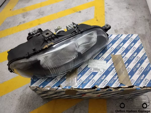 46523120 7767725 Right Headlight Light Fiat Bravo Brava View Left