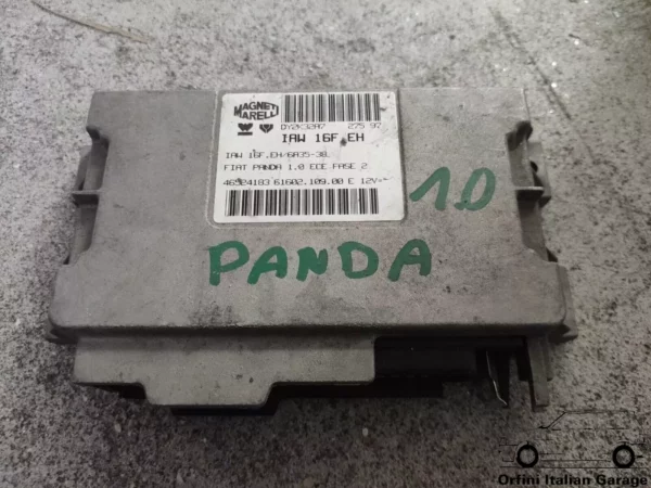 46524183 - ECU - Fiat Panda 1.0 1000 View Front