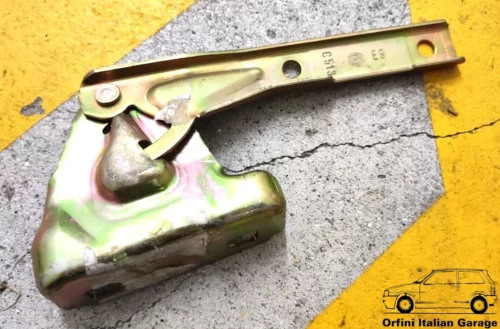 46525145 Right Hinge Bonnet Hood Fiat Punto MK2 188 View Front